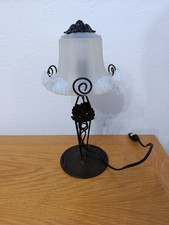Lampe Art Déco non Signée Ezan?