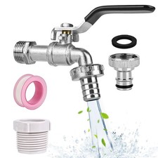 Robinet de jardin 1/2" en