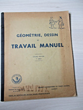 25/01 : géométrie, dessins et travail manuel-cours moyen - Presses Universitaire
