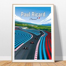 Affiche Paul Ricard F1 / Grand