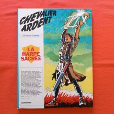 BD - CHEVALIER ARDENT - Tome 5, la harpe sacrée - REED 5a/1978