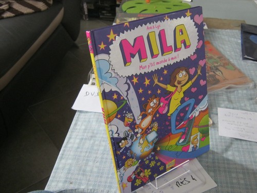 Mila mon tit monde - mon,