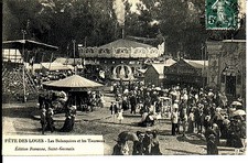 (S-28874) FRANCE - 78 - ST GERMAIN EN LAYE CPA      RAVANNE ed.