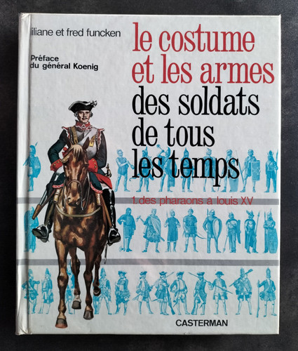 Costume les armes - et, des