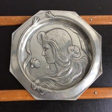 Art Nouveau Assiette Vide