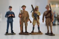 HACHETTE soldat plomb 1916 et