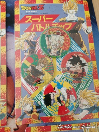 Neuf lot pog caps dragon - neuf,