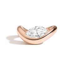 Bague fiançailles or - bague, de