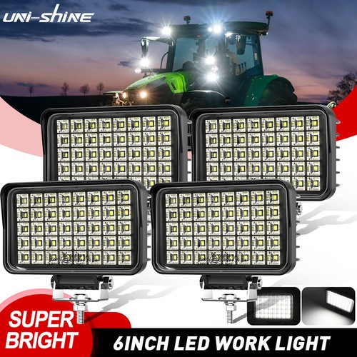 Phare travail led - 4x,