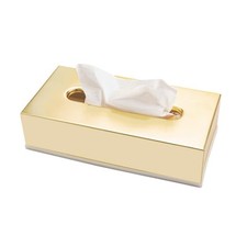 Boîte à mouchoirs en métal