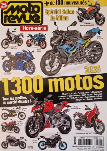 Moto revue 2410 - moto,