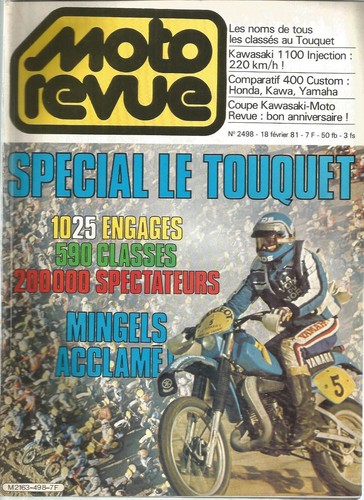 Moto revue 2498 enduro - n°2498, 7e