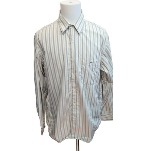 Chemise lacoste xxl blanc - lacoste,