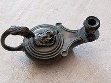 BRONZE DE BARBEDIENNE LAMPE A HUILE VERS 1870 SIGNEE PAR FERDINAND BARBEDIENNE 