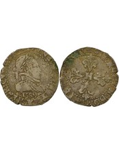 France Henri III - 1/4 Franc
