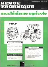 466 566 666 766 Revue Technique Agricole Fiat Someca Etat - NEUVE PORT Reduit F