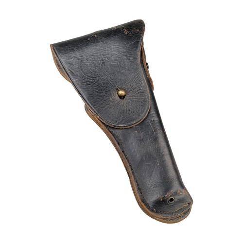 étui pistolet en cuir - pistolet,