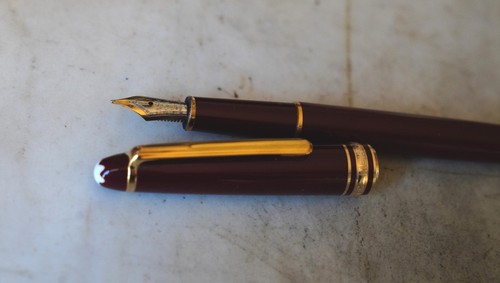 Stylo plume montblanc - plume,