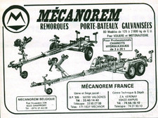 Publicité ancienne nautisme