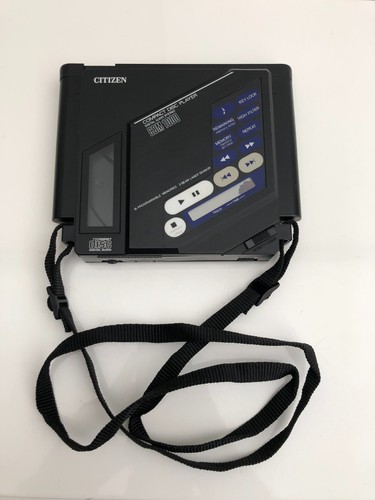 Compact disc player - compact,