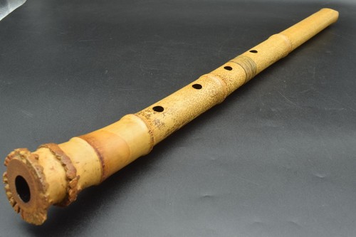 Ancien instrument flûte - de,
