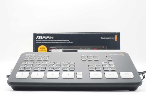 Blackmagic Design ATEM Mini