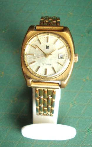 Montre lip dame automatique - dame,
