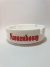 CENDRIER VINTAGE PUBLICITAIRE BIÈRE KRONENBOURG