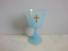 Religion calice en opaline