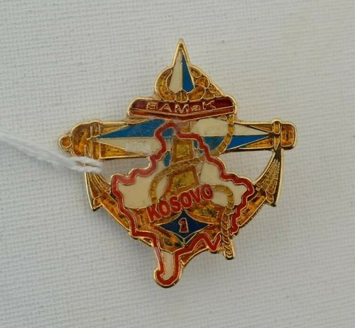 Insigne metal kosovo - kosovo, du