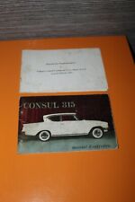 (190) Manuel d'entretien FORD