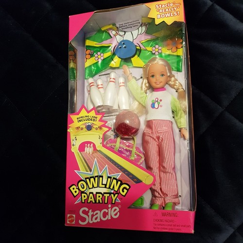 Barbie vintage bowling party - barbie,