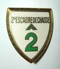 INSIGNE 2° ESCADRE DE CHASSE