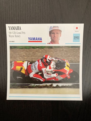 Carte fiche moto collection - carte,