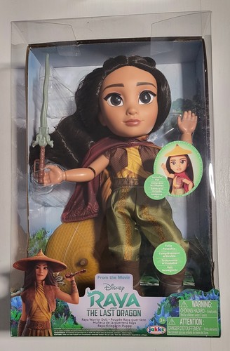 Poupee raya disney - poupee,