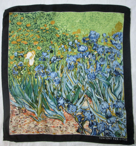 Foulard van gogh - "v.,