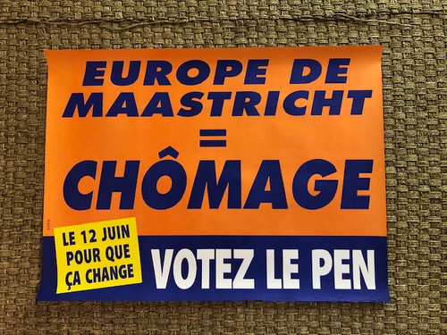 Affiche front national le - affiche,