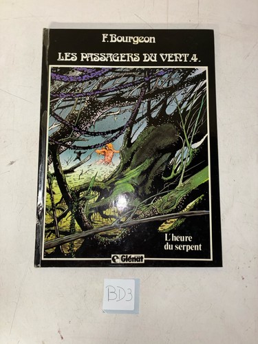 Bourgeon les passagers - bd,
