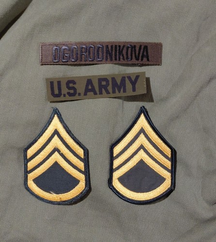 Vietnam insignes - us,