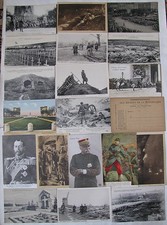 14-18 / Lot de 20 CPA de la Grande Guerre / WWI / TBE