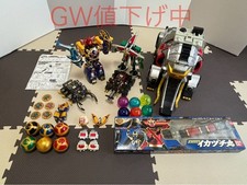DX Chogokin BANDAI Megazord