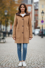 Veste femme laine manteau - veste,