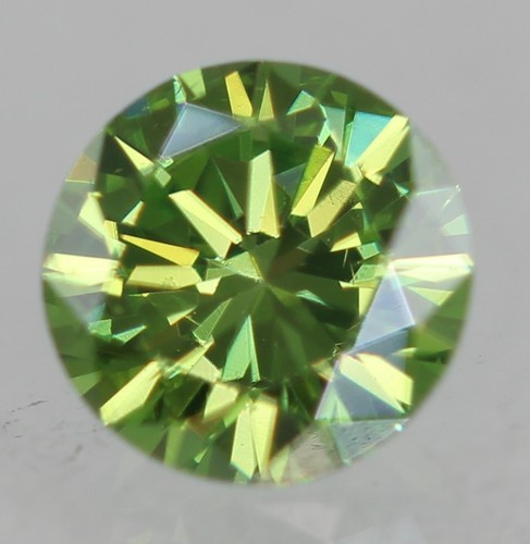 Diamant naturel rond - diamant, vif