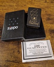 Zippo Windproof black matte