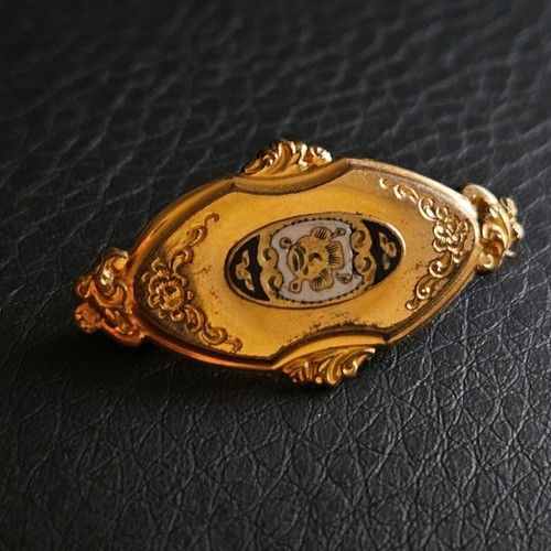 Broche florale xixème siècle - xixème,