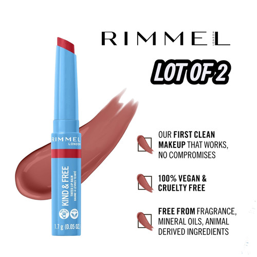 Rimmel kind and free - free, tinted