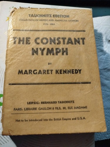 The constant nymph - the, margaret