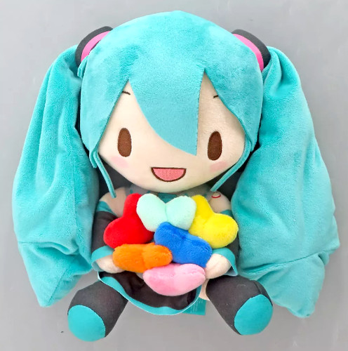 Peluche hatsune miku - miku, fuwapuchi
