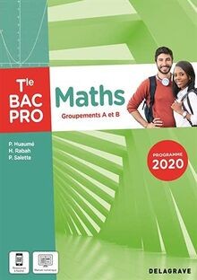 Maths terminale bac pro