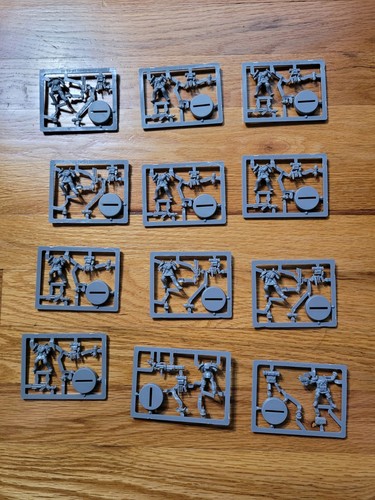 Bauhaus infantry sprue - bauhaus, on
